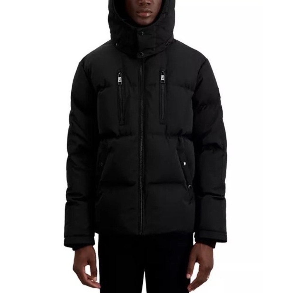 The Kooples NEW Men's Puffer Down Hooded Jacket Size Medium MSRP $815